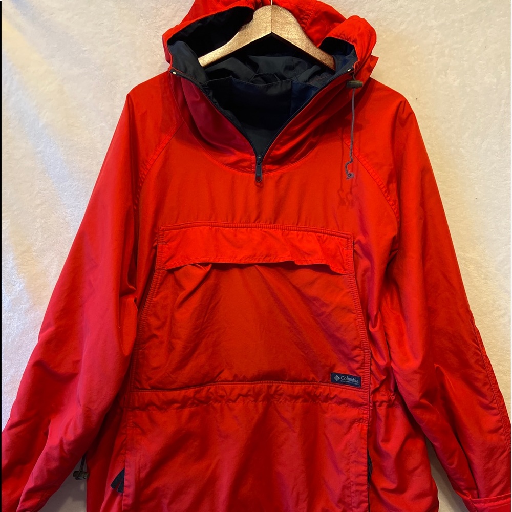 Vintage COLUMBIA Anorak Pullover MENS XL
